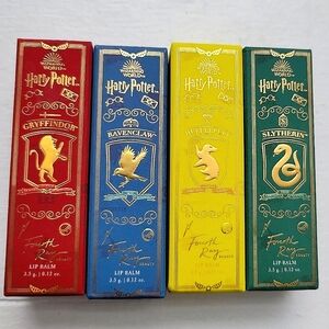 Fourth ray beauty x harry potter lip balms